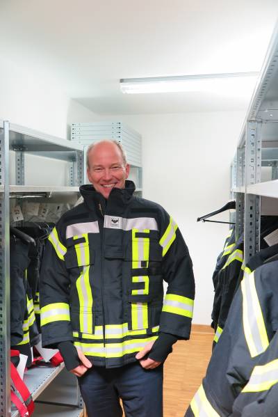  Im Rahmen der „Woche der Feuerwehr“ Besuch bei der Feuerwehr in Telgte - 