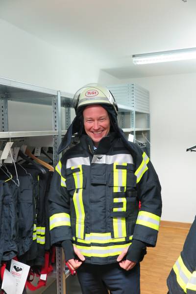  Im Rahmen der „Woche der Feuerwehr“ Besuch bei der Feuerwehr in Telgte - 