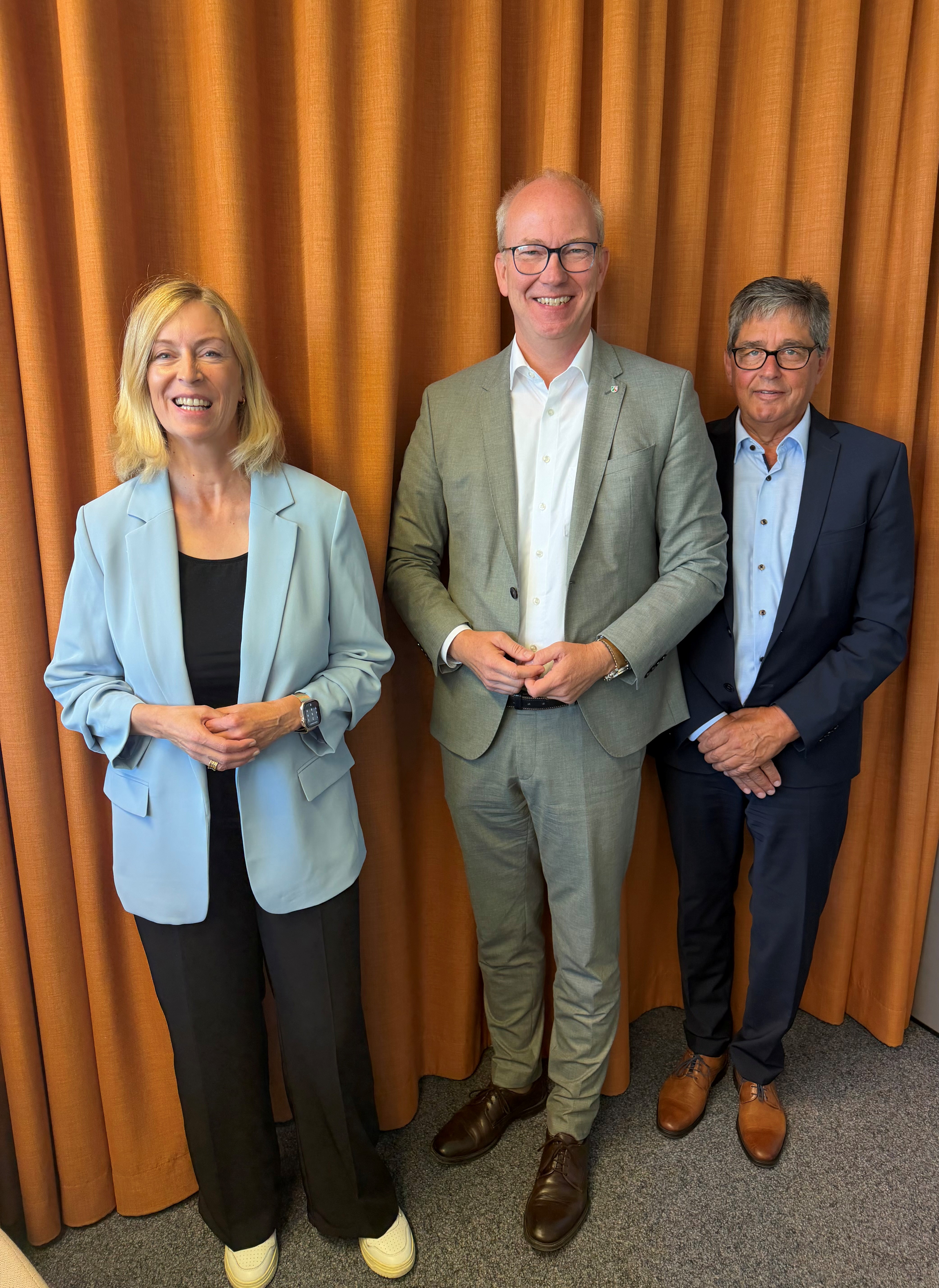 Gespr�chspartner waren Monika Dapper und Andreas Woggon.